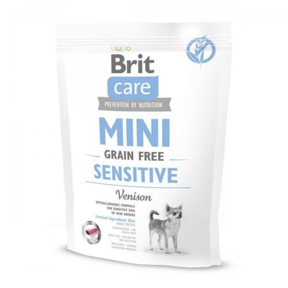 Сухой корм Brit Care GF Mini Sensitive (оленина)